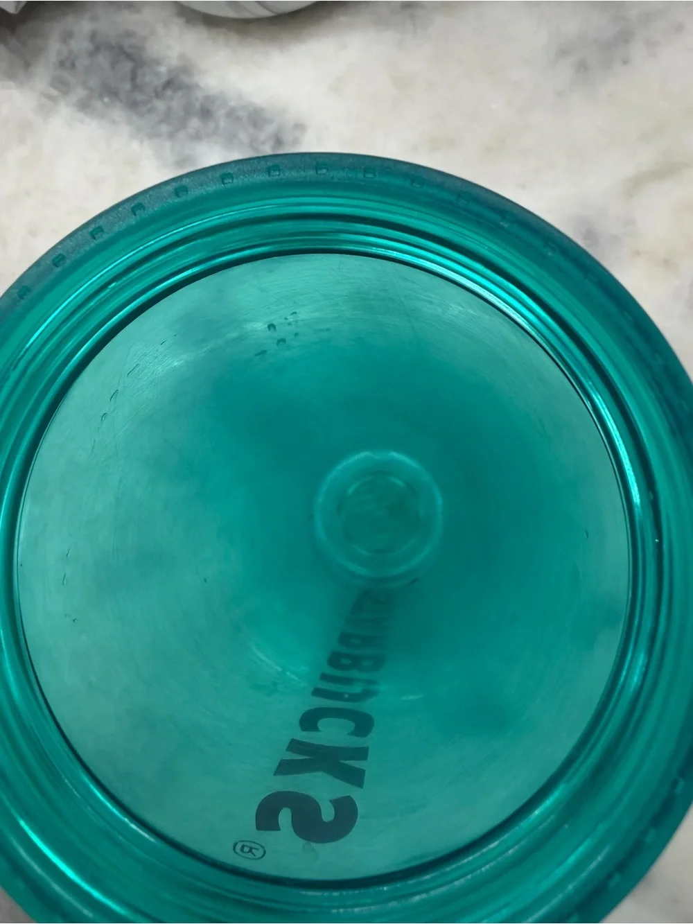 Starbucks Tumblers in Teal, Purple, hot Pink, Aqua blue - Set of 4